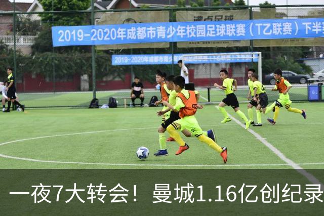 一夜7大转会！曼城1.16亿创纪录，渣叔接手德国队，英超意甲西甲大洗牌