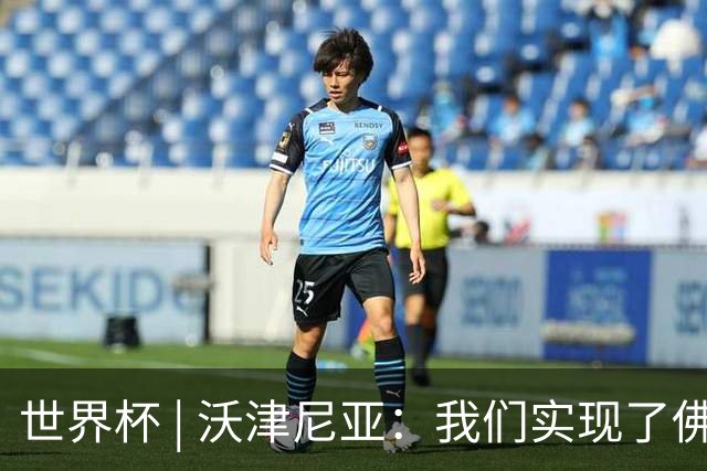 世界杯 | 沃津尼亚：我们实现了佛得角人民的梦想
