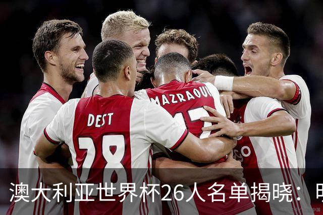 澳大利亚世界杯26人名单揭晓：明星球员齐聚