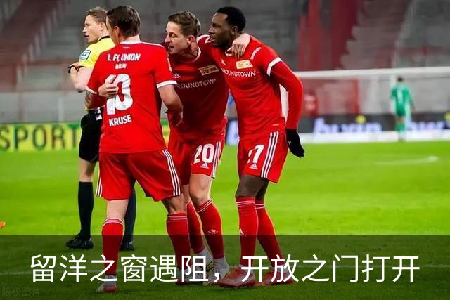 留洋之窗遇阻，开放之门打开